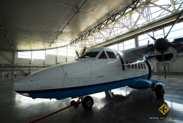 Let L-410UVP-E Turbolet