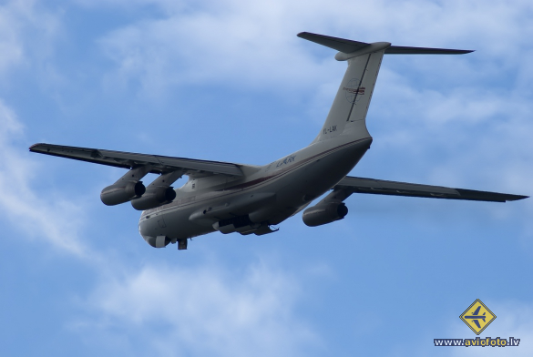 Ilyushin Il-76T