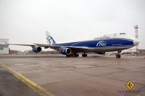 Boeing 747-46NF/ER/SCD