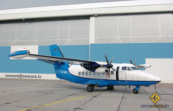 Let L-410UVP-E Turbolet