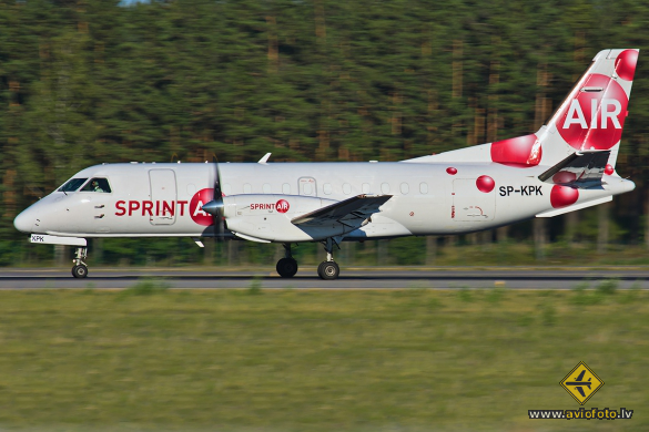 Saab 340A