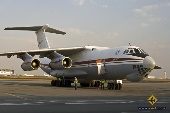 Ilyushin Il-76T