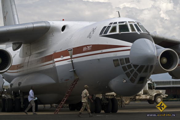 Ilyushin Il-76T