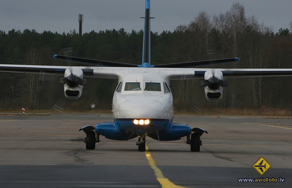 Let L-410UVP-E Turbolet