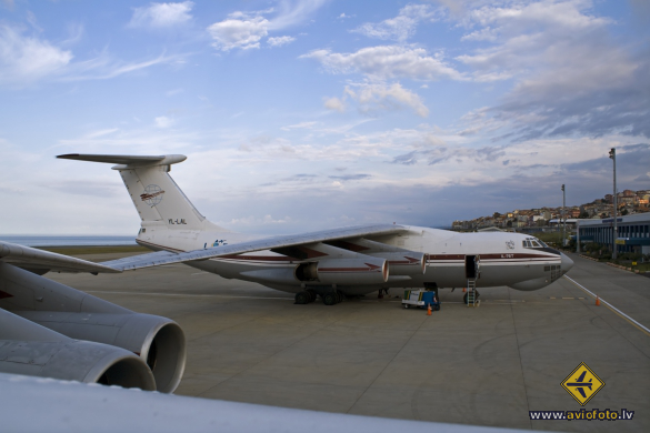 Ilyushin Il-76T