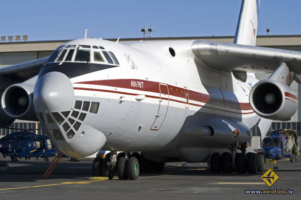Ilyushin Il-76T