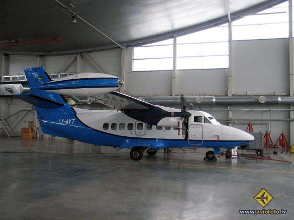 Let L-410UVP-E Turbolet