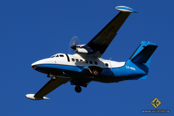 Let L-410UVP-E Turbolet