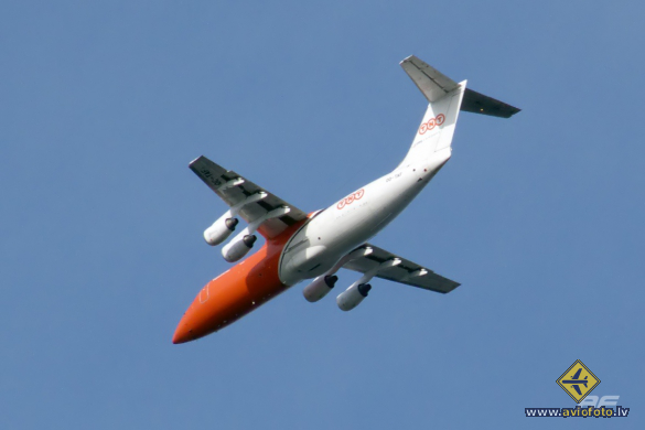 British Aerospace BAe-146-300QT Quiet Trader