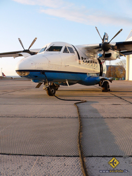 Let L-410UVP-E Turbolet