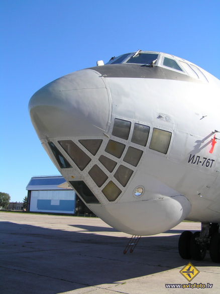 Ilyushin Il-76T