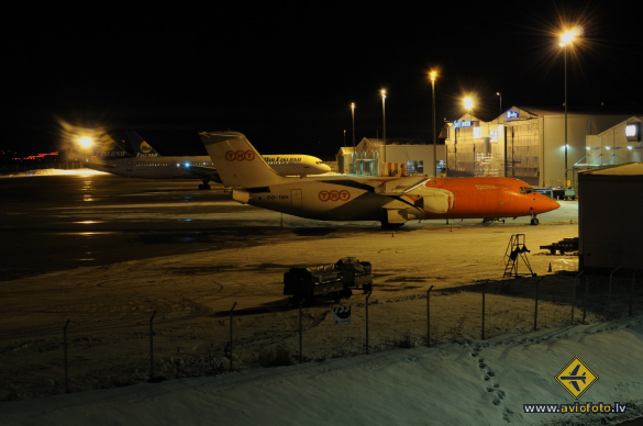British Aerospace BAe-146-300QT Quiet Trader