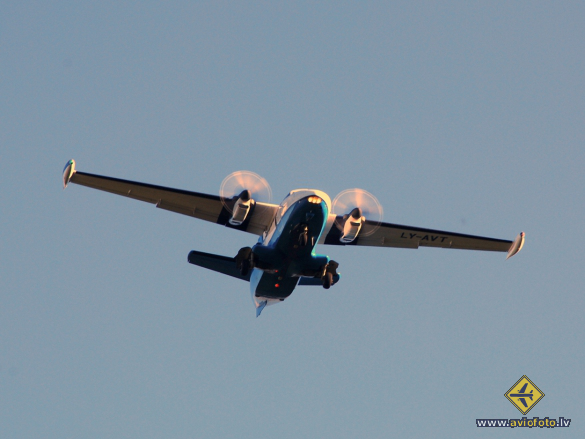 Let L-410UVP-E Turbolet