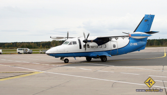 Let L-410UVP-E Turbolet