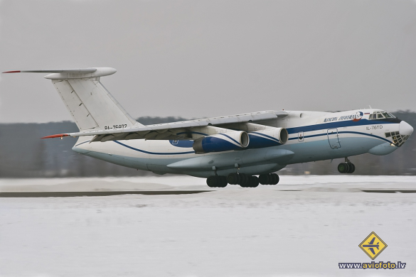 Ilyushin Il-76TD
