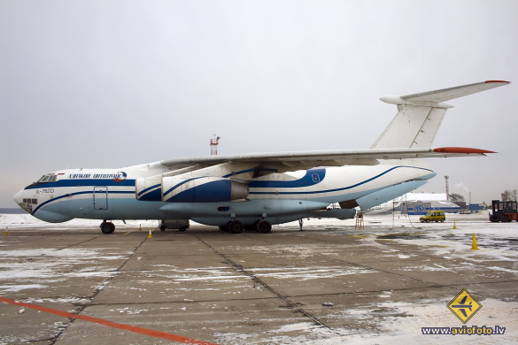 Ilyushin Il-76TD