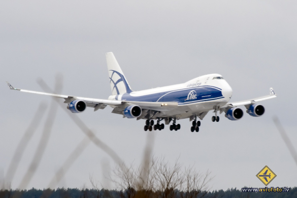 Boeing 747-46NF/ER/SCD