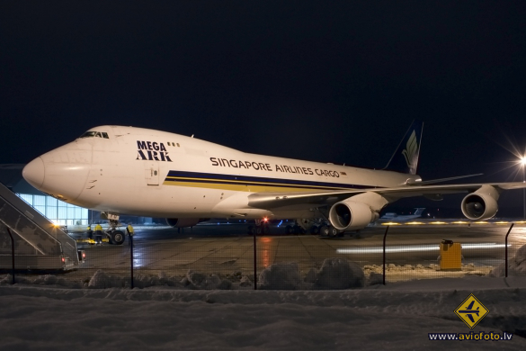 Boeing 747-412F/SCD
