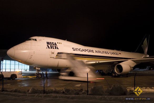 Boeing 747-412F/SCD
