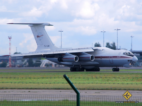 Ilyushin Il-76T