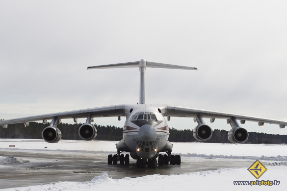 Ilyushin Il-76T