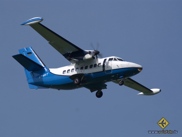 Let L-410UVP-E Turbolet