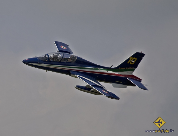 Aermacchi MB-339A MLU