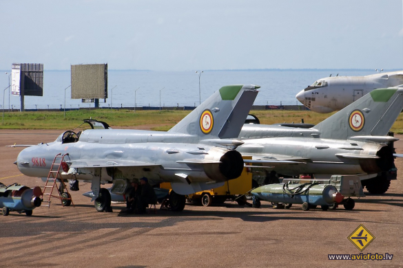 Mikoyan-Gurevich MiG-21bis