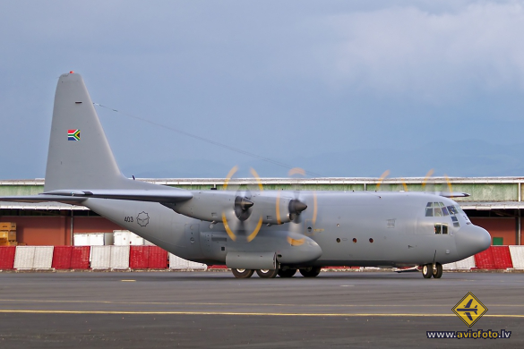 Lockheed C-130BZ Hercules