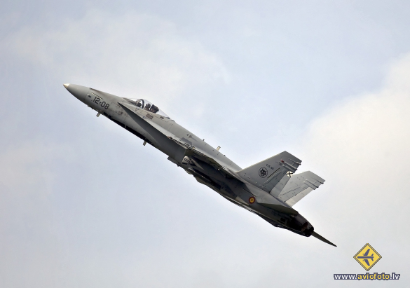 McDonnell Douglas EF-18M Hornet