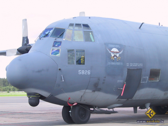Lockheed MC-130P Hercules (L-382)