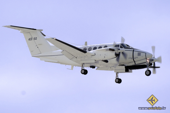 Beech C-12F Huron (Super King Air B200C)