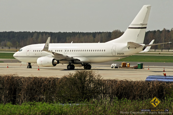 Boeing C-40C BBJ (737-7CP)