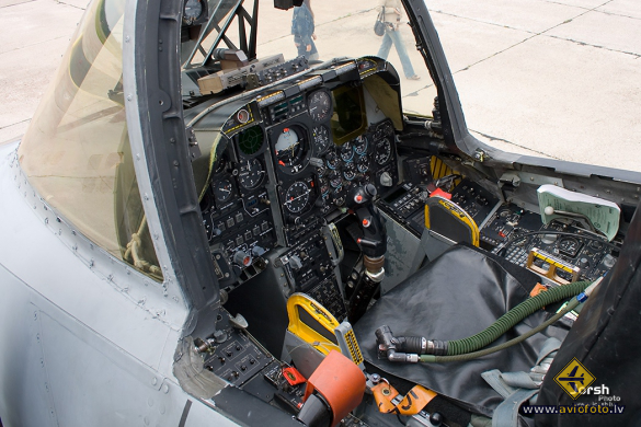 Fairchild A-10A Thunderbolt II