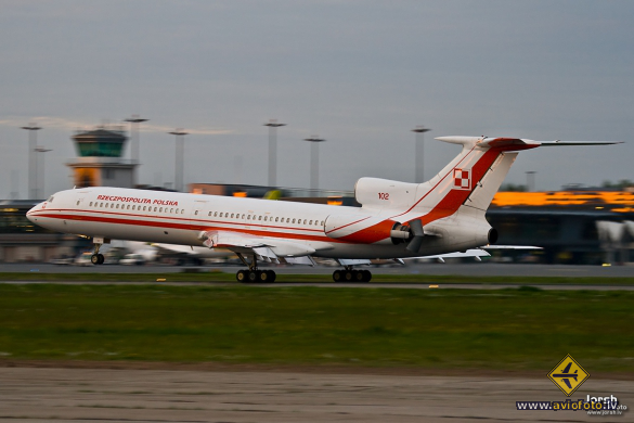 Tupolev Tu-154M