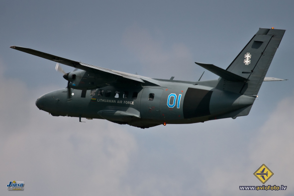 Let L-410UVP Turbolet
