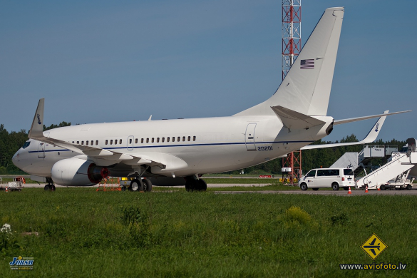 Boeing C-40C BBJ (737-7CP)