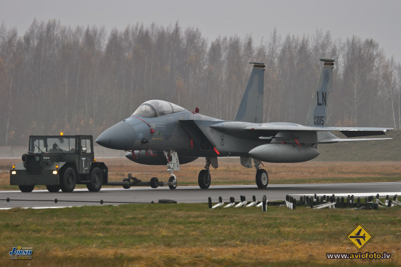 McDonnell Douglas F-15C Eagle