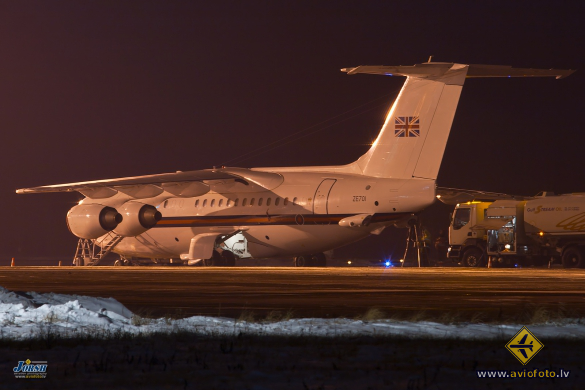 British Aerospace BAe-146 CC2 (BAe-146-100 Statesman)