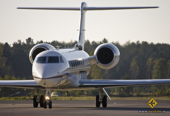 Gulfstream Aerospace C-37B Gulfstream G550 (G-V-SP)