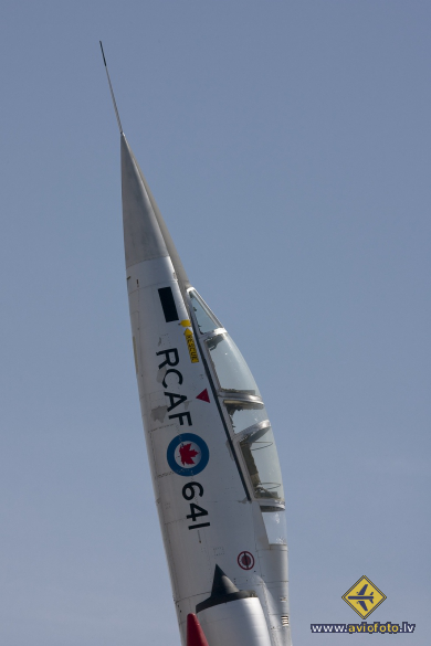 Lockheed CF-104D Starfighter