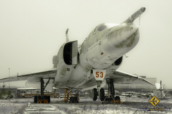 Tupolev Tu-22M-0