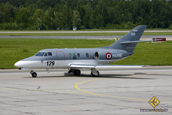 Dassault Falcon 10MER