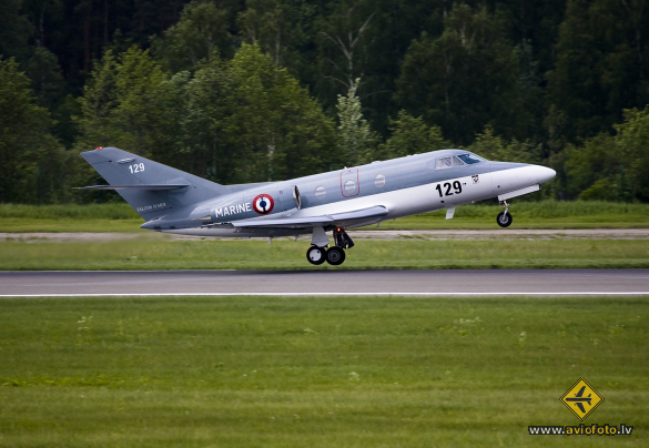 Dassault Falcon 10MER