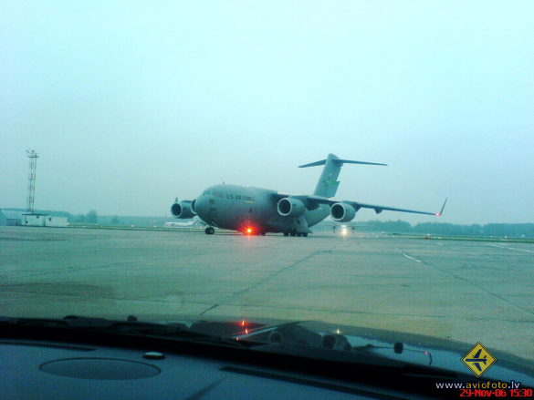 Boeing C-17A Globemaster III