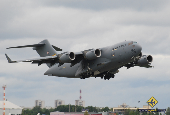 Boeing C-17A Globemaster III