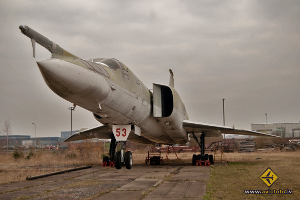 Tupolev Tu-22M-0