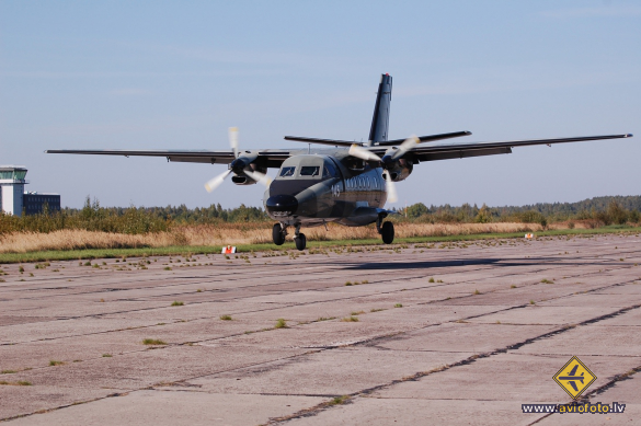 Let L-410UVP Turbolet