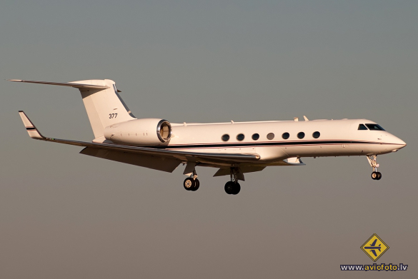 Gulfstream Aerospace C-37B Gulfstream G550 (G-V-SP)