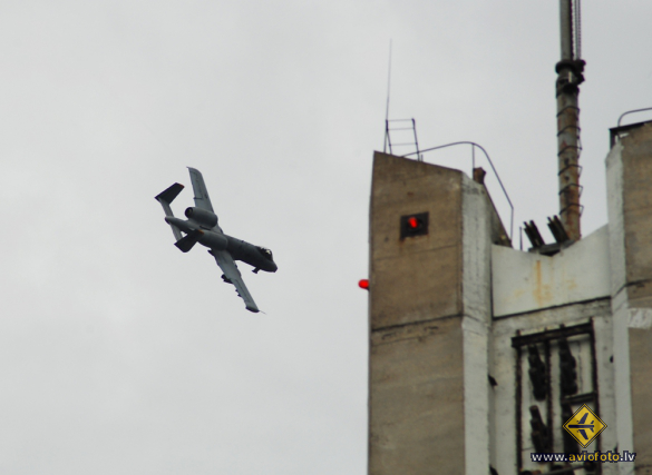 Fairchild A-10A Thunderbolt II